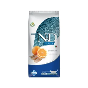 Farmina N&D Ocean Adult Cat - Arenque y naranja