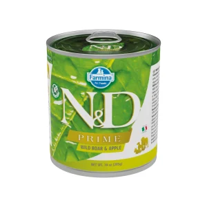 Farmina N&D Prime Adult Comida Húmeda para Perro - Jabalí y Manzana