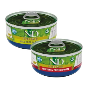 Farmina N&D Prime Adult Cat - Alimento enlatado