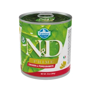 Farmina N&D Prime Adult Comida húmeda para perros - Pollo y granada