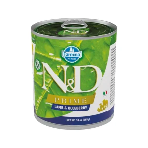 Farmina N&D Prime Adult Comida húmeda para perros - Cordero y arándanos