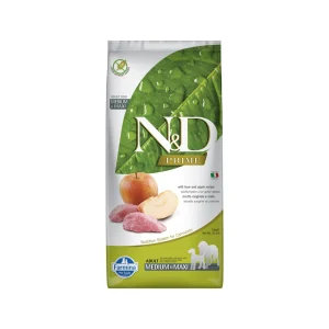 Farmina N&D Prime Adult Medium & Maxi Pienso para perros - Wild Boar and Apple