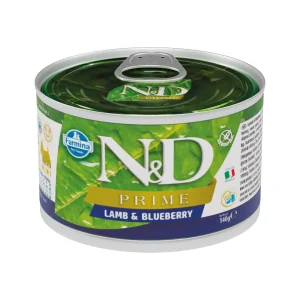 Farmina N&D Prime Adult Mini Alimento húmedo para perros - Cordero y Arándano