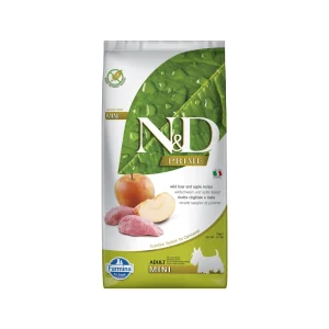 Farmina N&D Prime Adult Mini Comida para perros - Jabalí y Manzana