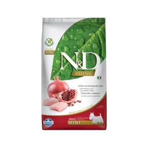Farmina N&D Prime Adult Mini Pienso para perros - Pollo y granada