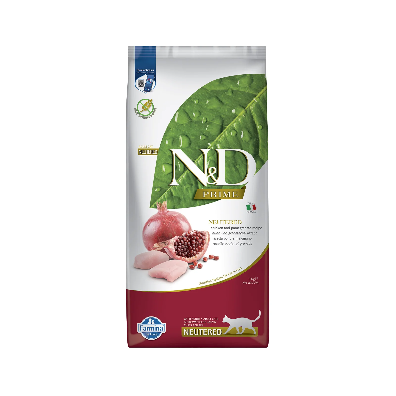 Farmina N&D Prime Neutered Comida para gatos - Pollo