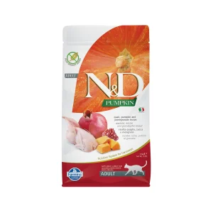 Farmina N&D Pumpkin Adult Alimento para gatos - Codorniz