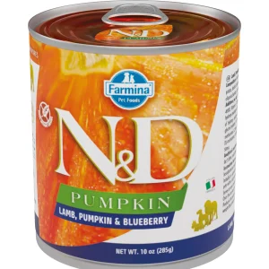 Farmina N&D Pumpkin Adult Alimento húmedo para perros - Cordero y Arándano