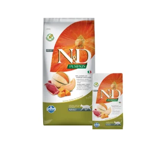 Farmina N&D Pumpkin Adult Comida para gatos - Pato