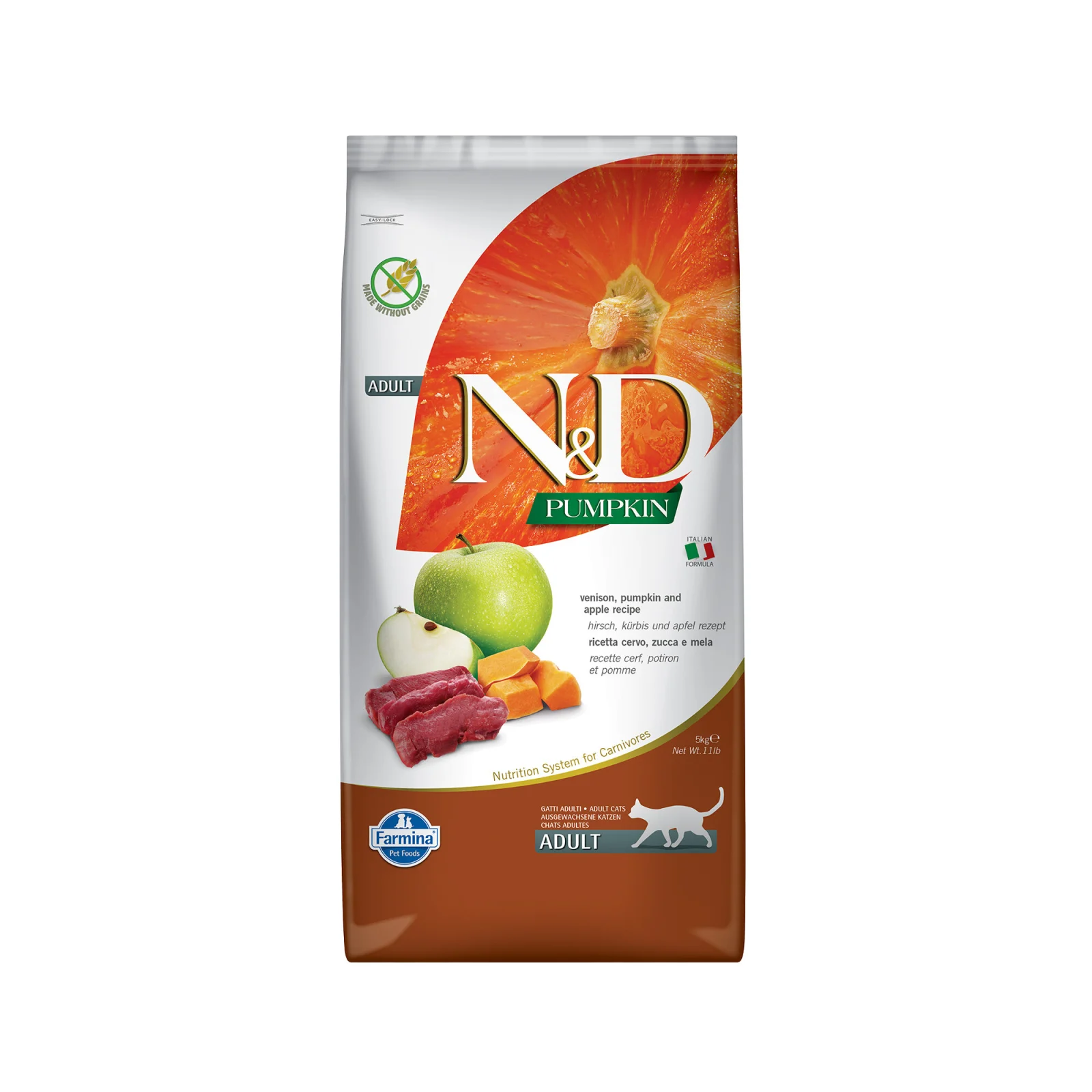 Farmina N&D Pumpkin Adult Comida para Gatos - Venado - Image 2