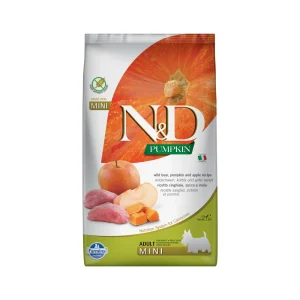 Farmina N&D Pumpkin Jabalí y Manzana Adult Dog Mini