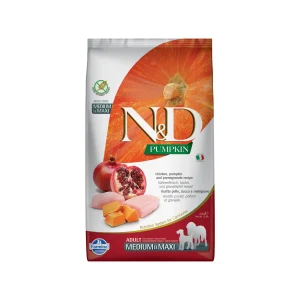 Farmina N&D Pumpkin Pollo y Granada Perro Adulto Medium & Maxi