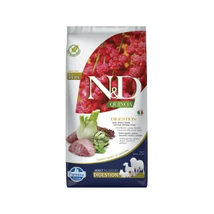 Farmina N&D Quinoa Digestion Adult Alimento para perros - Cordero
