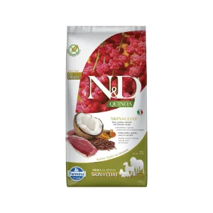 Farmina N&D Quinoa Skin & Coat Adult Alimento para perros - Pato
