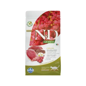 Farmina N&D Quinoa Urinary Adult Alimento para gatos - Pato