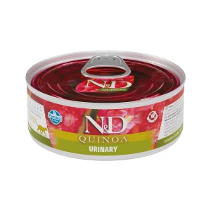 Farmina N&D Quinoa Urinary Adult Comida Húmeda - Gato