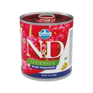 Farmina N&D Quinoa Weight Management Adult Comida Húmeda Perro - Cordero