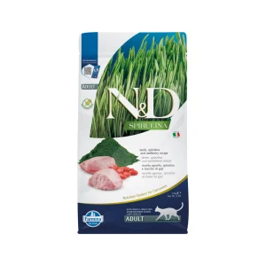 Farmina N&D Spirulina Adult Cat - Cordero