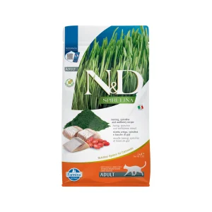 Farmina N&D Spirulina Adult Cat - Arenque