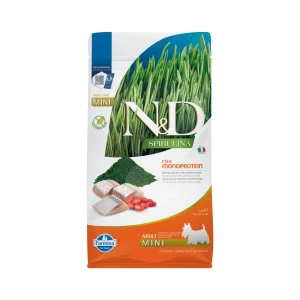 Farmina N&D Spirulina Adult Mini Comida para perros - Herring & Goji Berries
