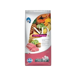 Farmina N&D Tropical Adult Medium & Maxi Comida para Perros - Cerdo