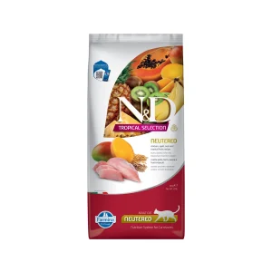 Farmina N&D Tropical Neutered Cat - Pollo