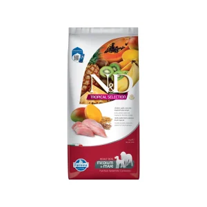 Farmina N&D Tropical Adult Medium & Maxi Comida para Perros - Pollo