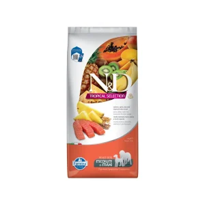 Farmina N&D Tropical Adult Dog Medium & Maxi - Salmón