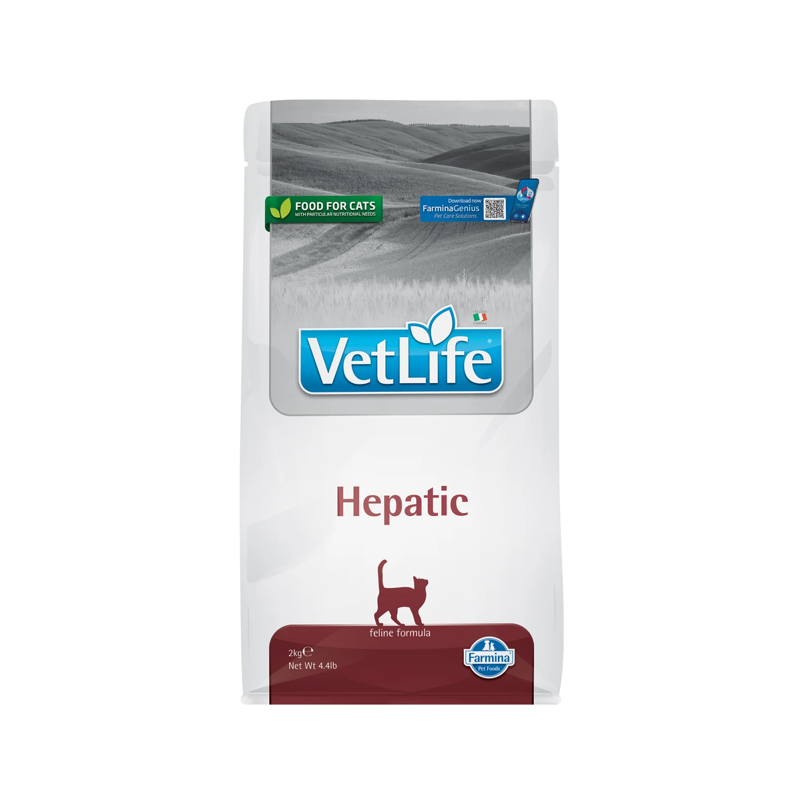 Farmina VetLife Hepatic - Pienso para Gatos