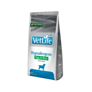 Farmina VetLife Hypoallergenic Huevo y Arroz - Alimento para Perros