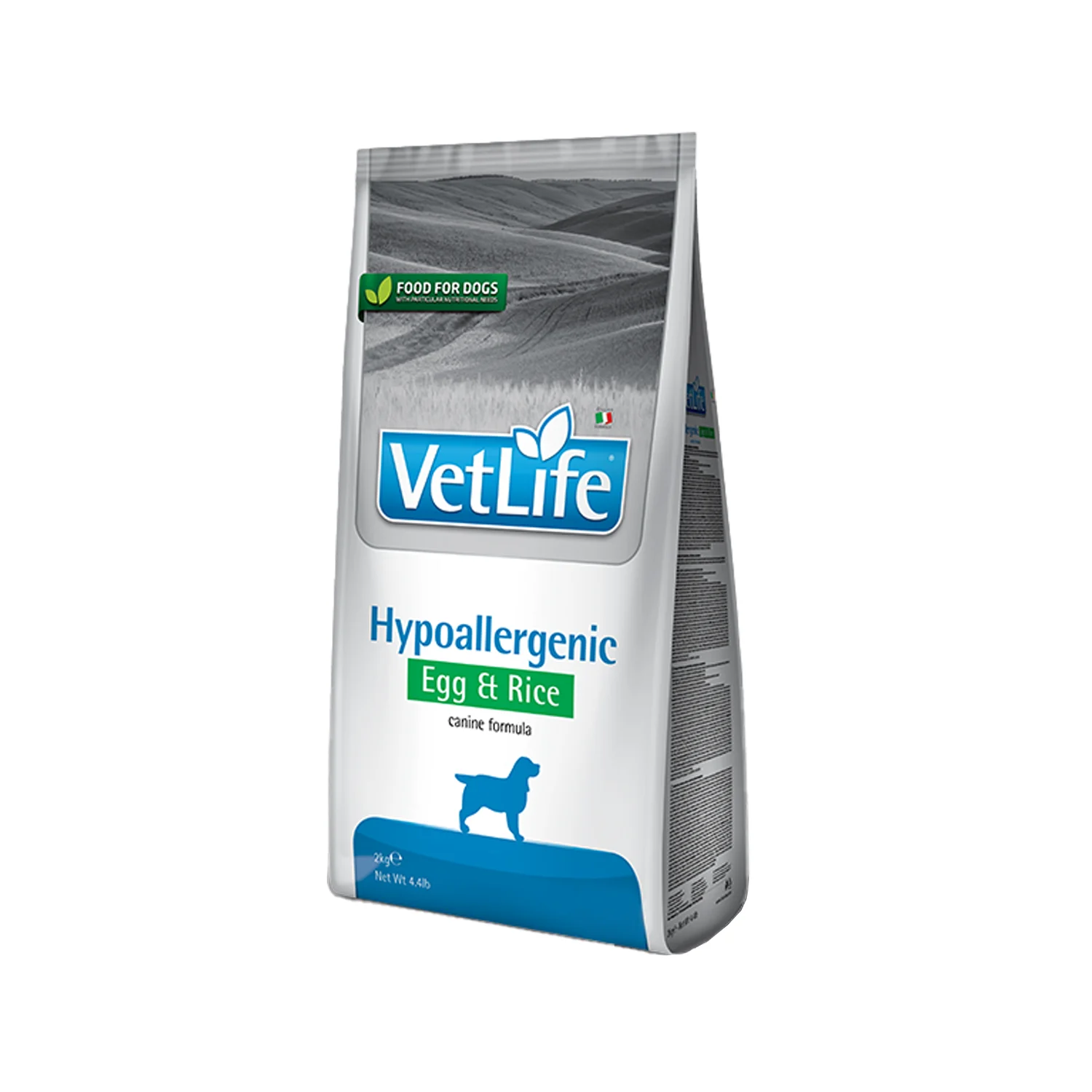 Farmina VetLife Hypoallergenic Huevo y Arroz - Alimento para Perros - Image 2