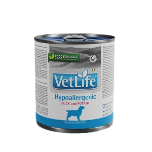 Farmina VetLife Hypoallergenic Pato & Patata - Comida para Perros - Lata
