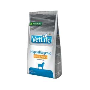 Farmina VetLife Hypoallergenic Pescado y Patata - Alimento para Perros