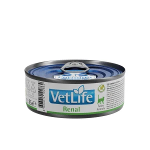 Farmina VetLife Renal - Comida para gatos - Lata