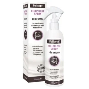 Felisept espray para el cuidado del pelaje de los gatos 250 ml