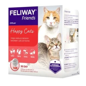 FELIWAY® Friends anticonflictos para gatos Difusor eléctrico + recarga 48 ml
