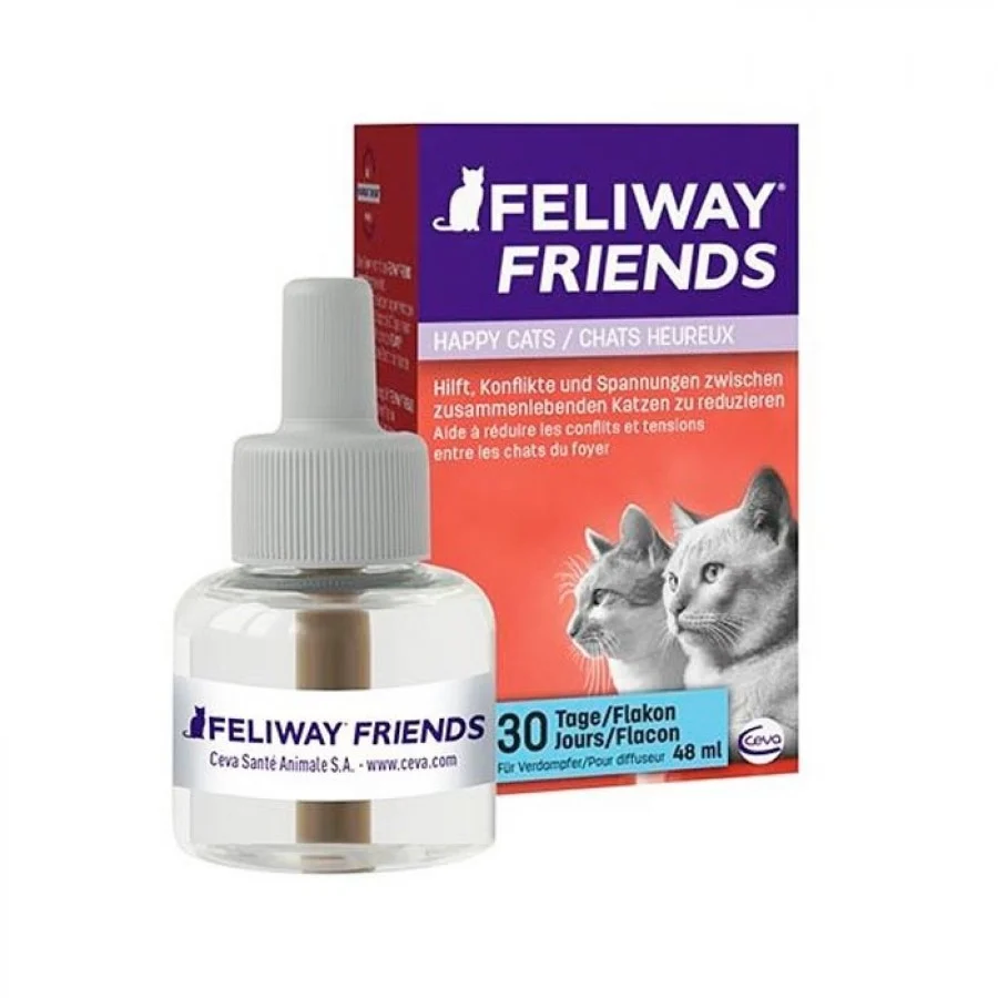 Feliway friends repuesto, feromonas 48 ml