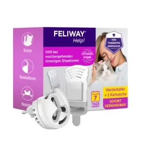 Feliway® Help! Set de inicio 7 días difusor de fermonas: difusor + cartucho