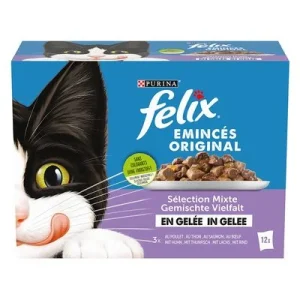 Felix Bolsitas en gelatina 12 x 85 g Selección mixta