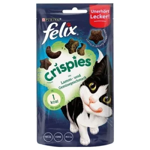 Felix Crispies snacks para gatos Carne y verdura (45 g)