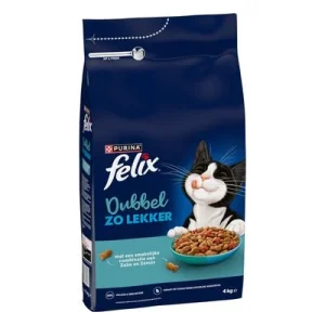 Felix Doblemente delicioso salmón y pescado de mar 4 kg