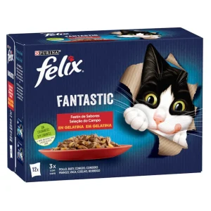 Felix Fantastic Festin de Carnes 12x85g