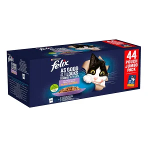 FELIX FANTASTIC SELECCIÓN DE SABORES SOBRES EN GELATINA – MULTIPACK 44 SOBRES