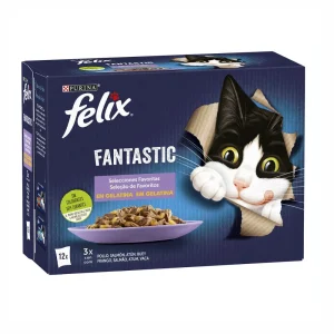 Felix Fantastic Selecciones Favoritas 12x85g