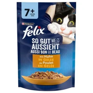Felix Fantastic Senior 26 x 85 g Pollo