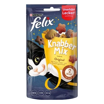 Felix Party Mix snacks para gatos Original (60 g)