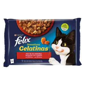 Felix Sensations Carnes en Sabrosas Gelatinas