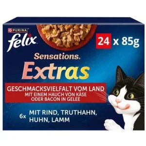 Felix Sensations Extras 24 x 85 g