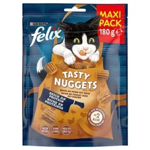 Felix Tasty Nuggets Pollo y Pato 180 g