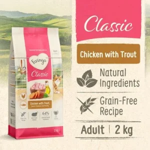 Feringa Adult Classic Duo pollo con trucha NUEVO: 2 kg